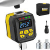 1/2" Drive Digital Torque Adapter Set 15-295 Ft-Lb Range ±2% Accuracy Certified gallery