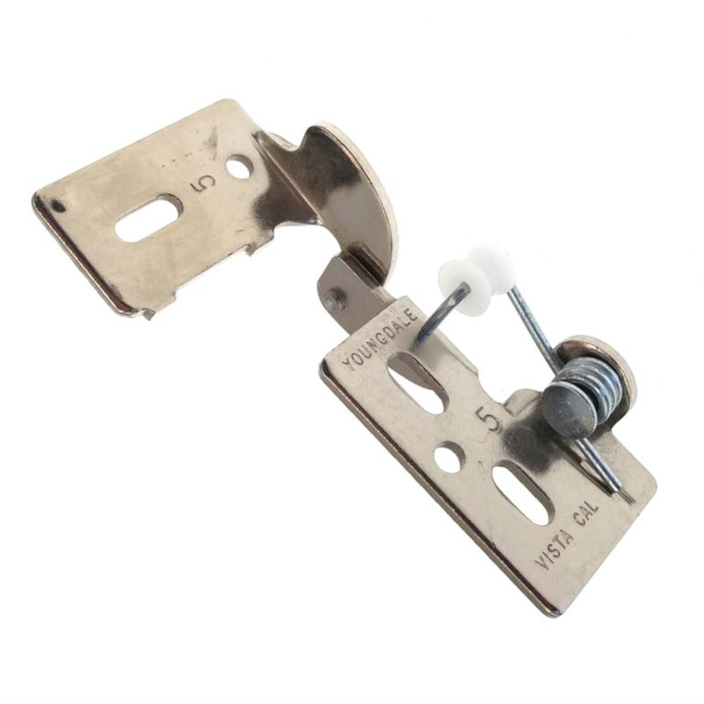 Replace Amerock BP2605 Nickel Knife Cabinet Hinges 1/4" Overlay Youngdale #5