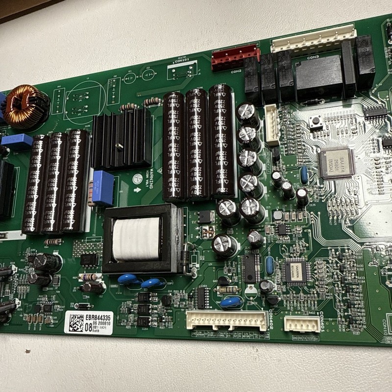 LG Refrigerator Main PCB Assembly OEM EBR84433508 gallery