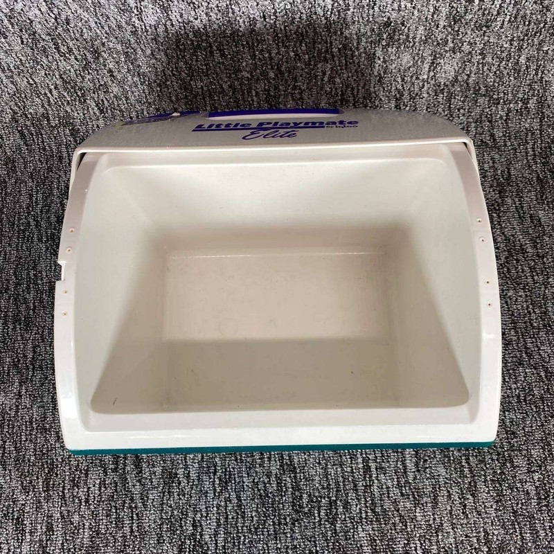 Igloo Little Playmate Elite Cooler Small Teal White Ron Jon Surf Shop Retro gallery