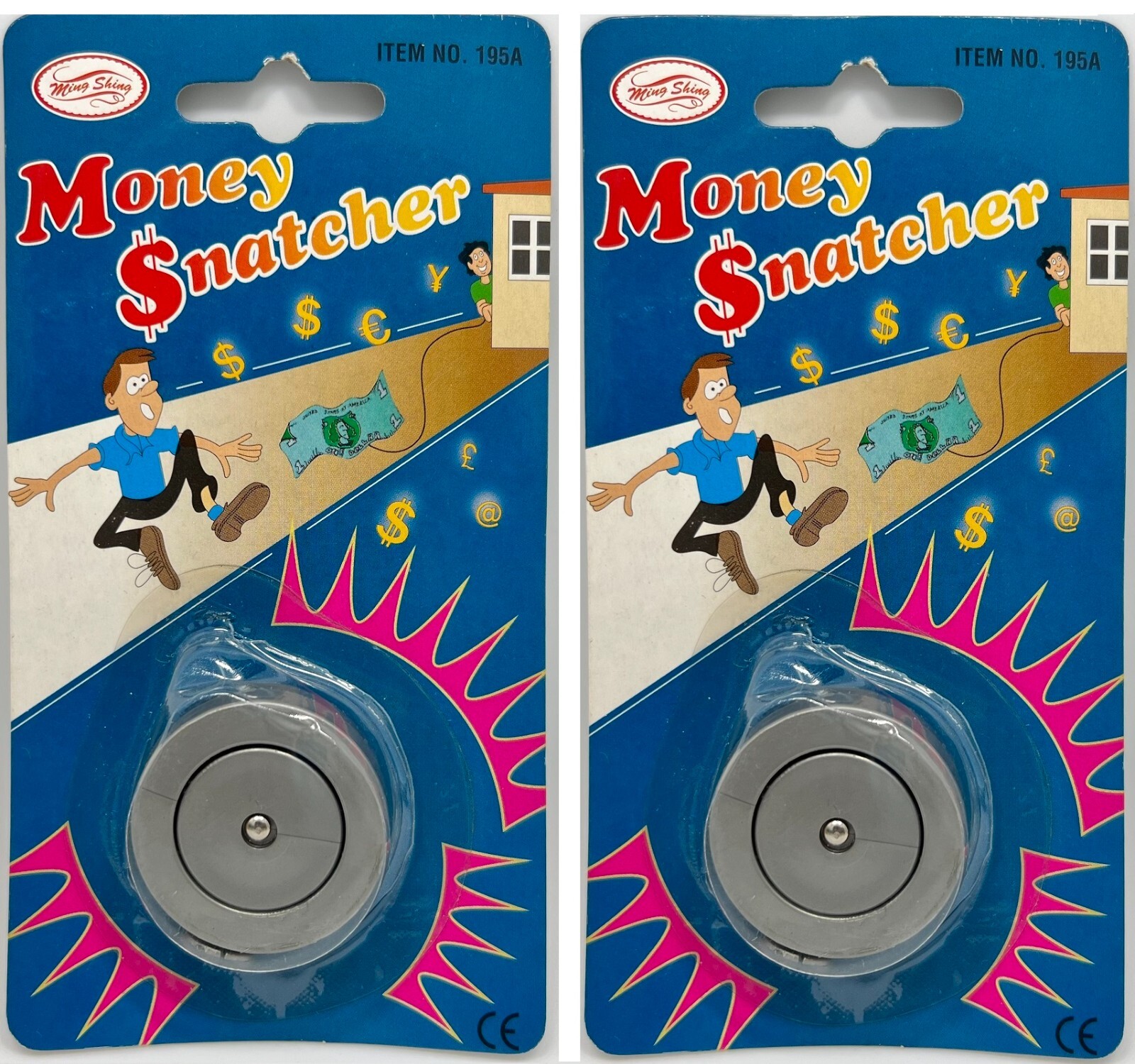 2PCs Fun Money Snatcher Trick Novelty Prank Magic Toy Jokes Party Gags US seller gallery