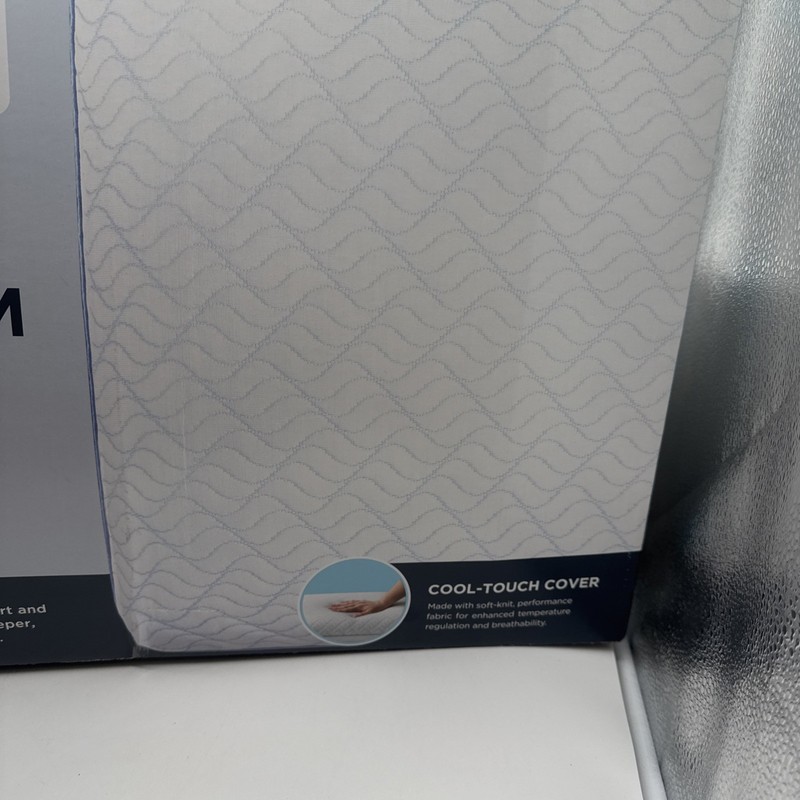 Serenity By Temper- Pedic Cooling Memory Foam Pillow Stnd Size Boxes Have Damage gallery