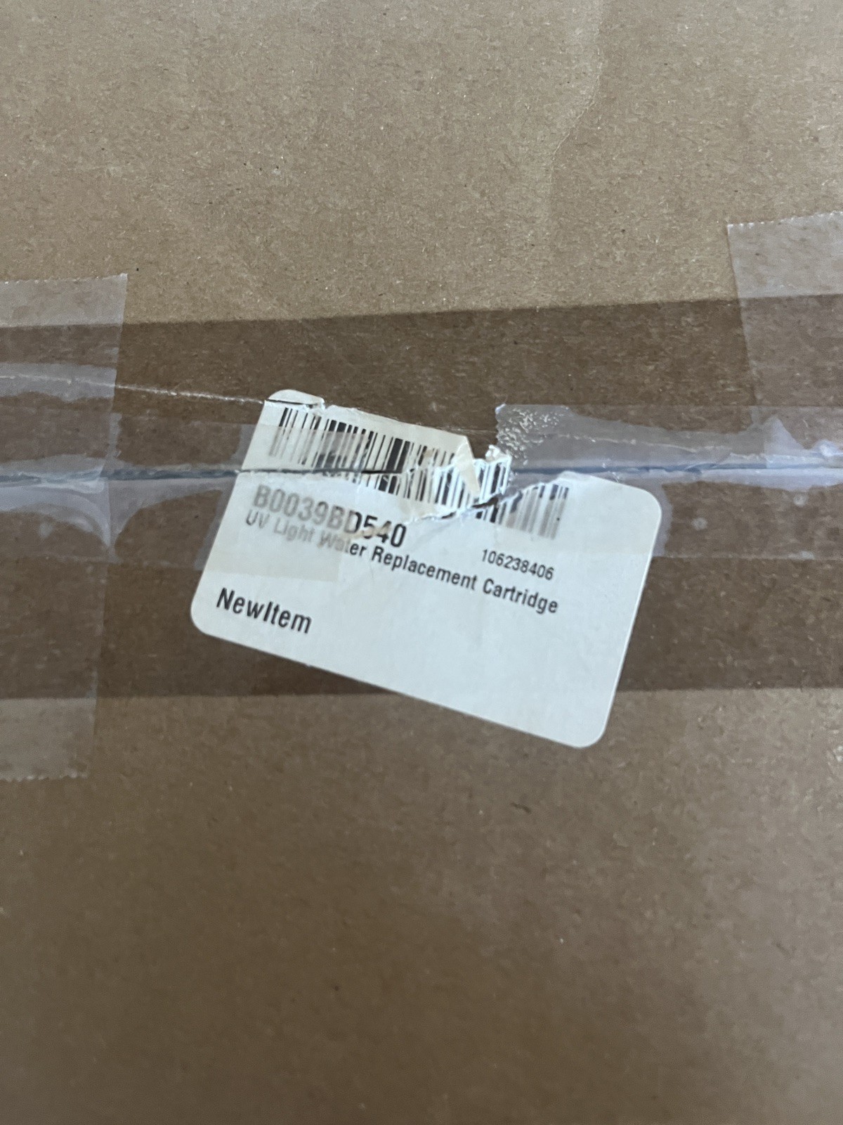 Amway eSpring Water Purifier 100186 Replacement Filter UV Technology gallery