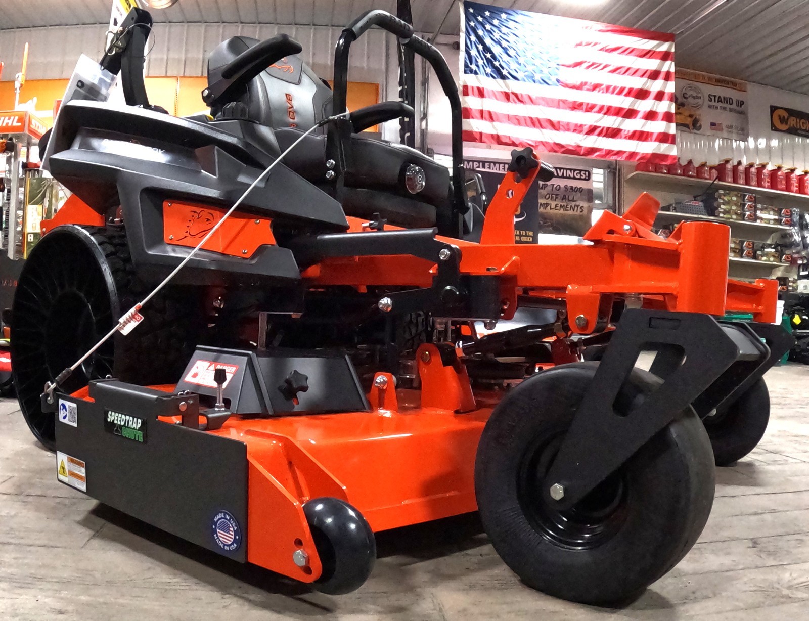 Speedtrap® Chute Blocker Badboy Renegade 61, 72 2 min Install gallery