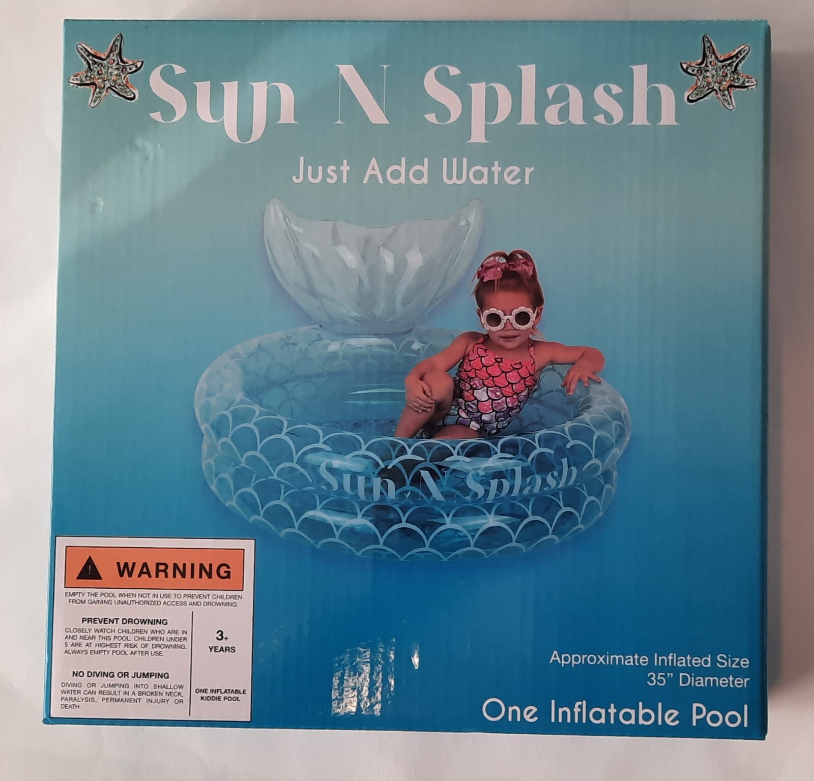 Sun & Splash Pool 20 Gallon 6" Wall Height Sand pit or Ball pit gallery