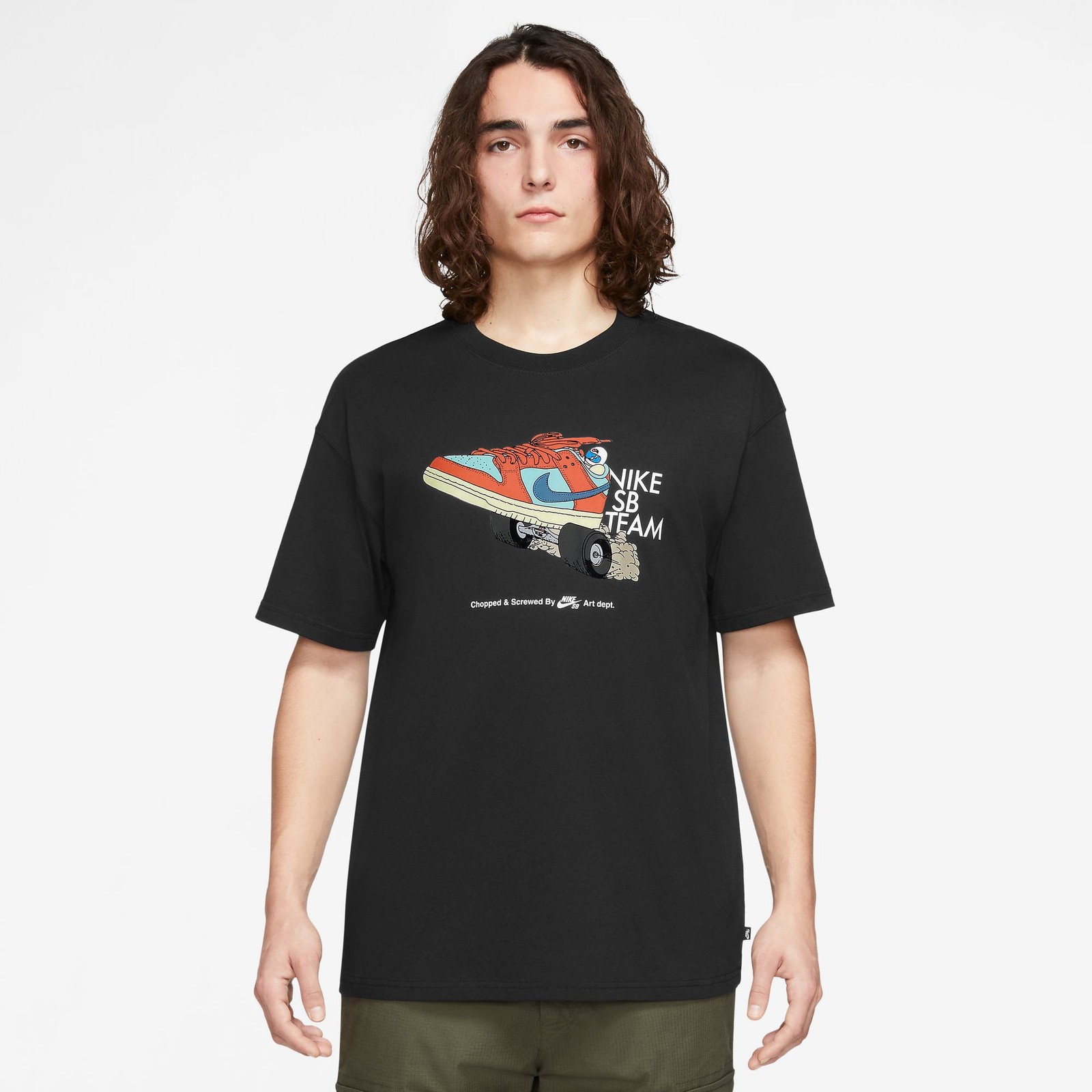 Nike SB "Team Dunk" T-Shirt (Black) gallery