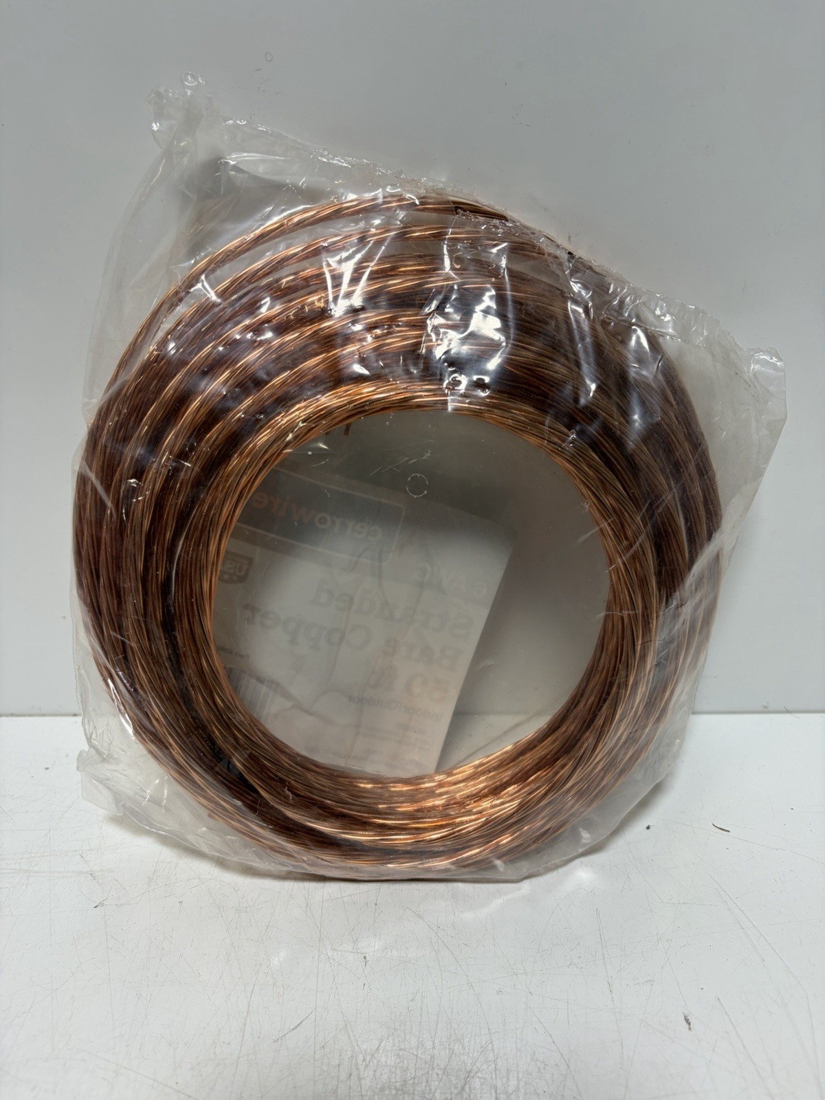 Cerrowire 50ft 6 AWG Stranded Bare Copper Wire Indoor/Outdoor New gallery