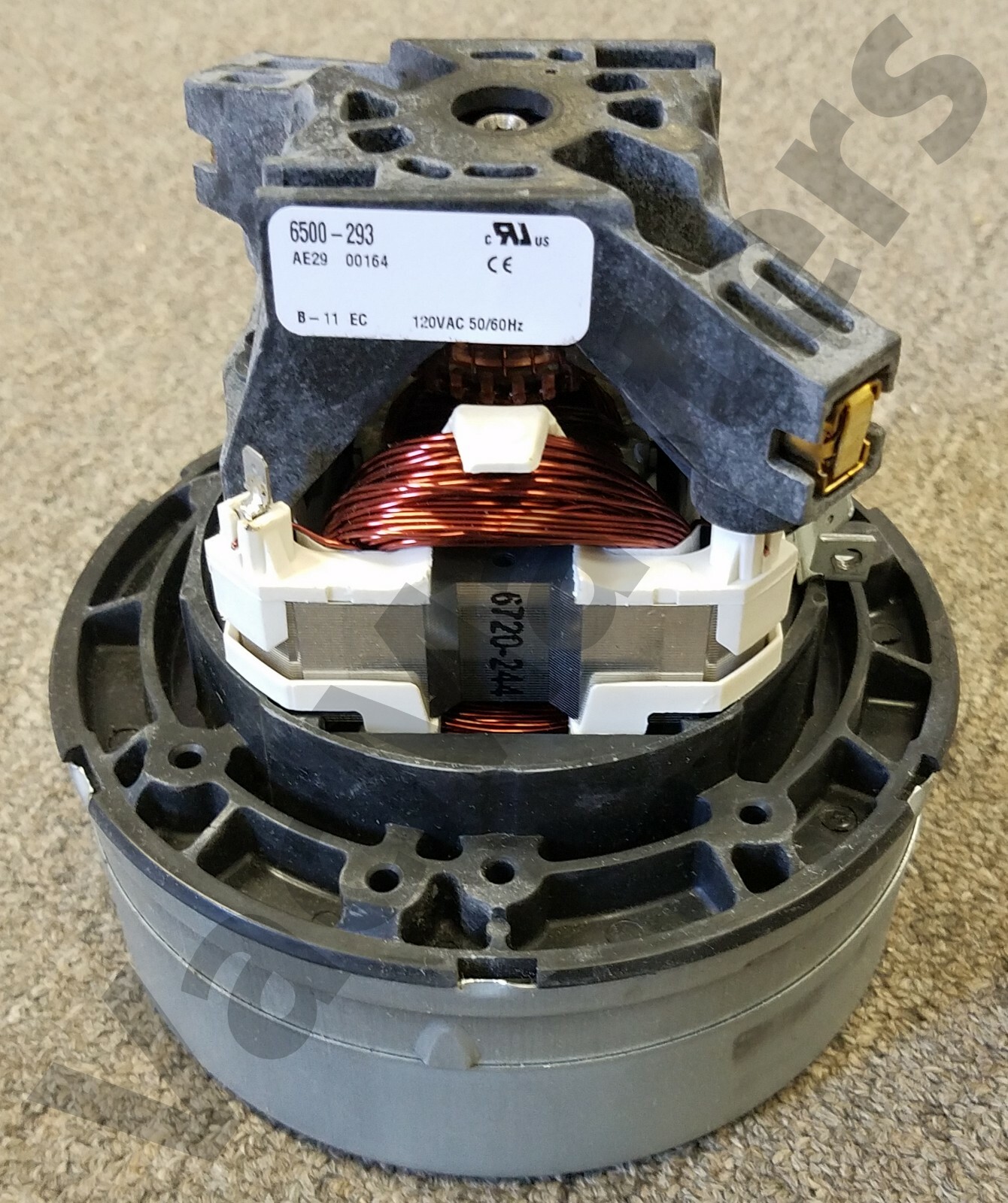 New Electrolux Canister Vacuum Cleaner Motor for 1521, LE, 90, Epic 6500, C102K gallery