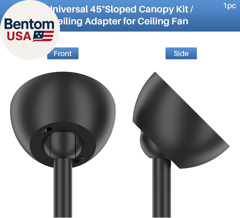 Ceiling Fan Slope Ceiling Kit for Slopes up to 45 Degrees, Sloped Ceiling Fan Ad gallery