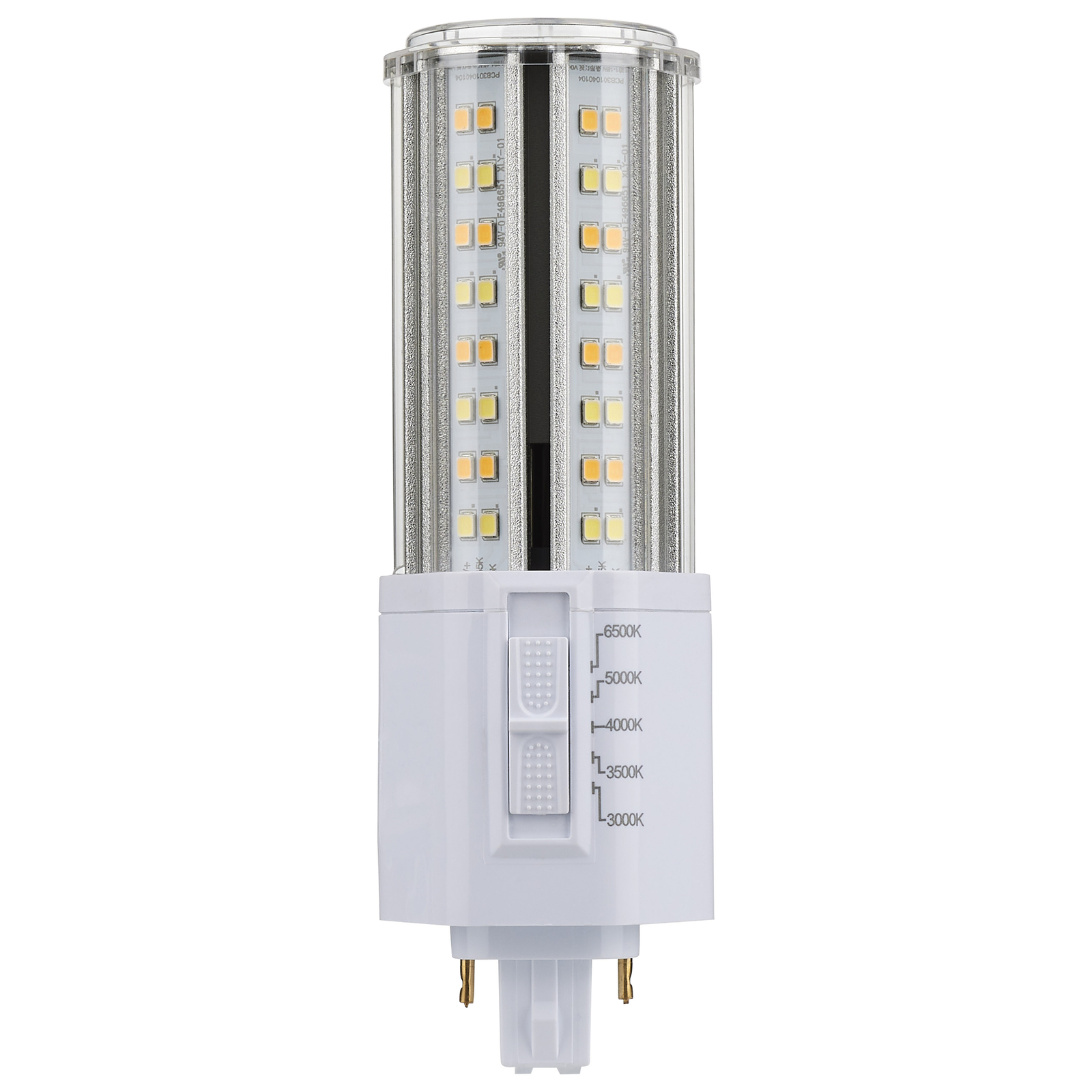 LED PL Plug-In Bypass CFL 22W =42W 2-Pin G24d CCT 3000K 3500K 4000K 5000K 6500K gallery