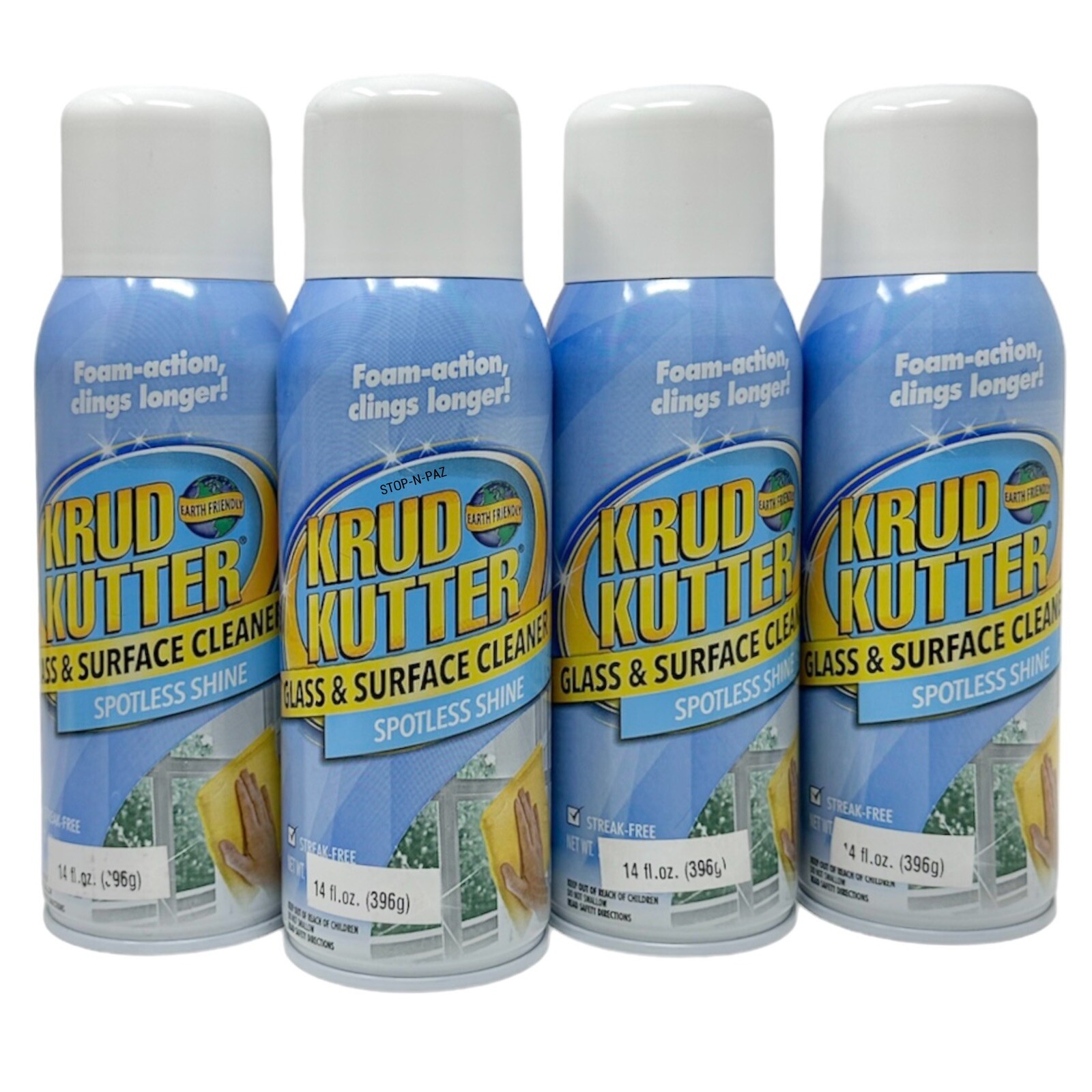 Krud Kutter Multi Surface & Glass Cleaner Streak Free 14 fl oz (4 Pack) gallery