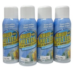 Krud Kutter Multi Surface & Glass Cleaner Streak Free 14 fl oz (4 Pack)