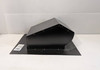 Master Flow Goose Neck Vent Roof Cap 10 in. Black - Partially Detached Grille gallery