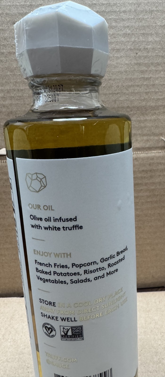 Truff Truffle Oil White Truffle Infused Olive Oil 16.9 oz gallery