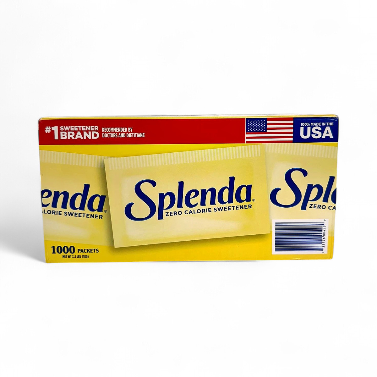 Splenda Zero Calorie Sweetener Packets - 1,000 Count gallery