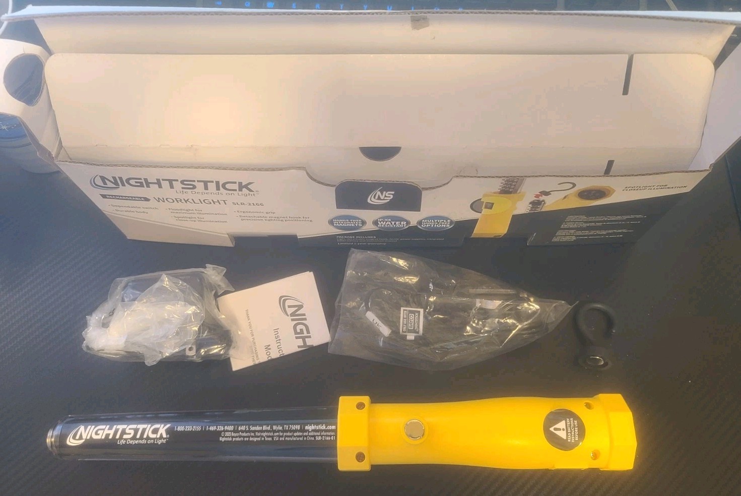Nightsick SLR-2166 Rechargeable working light 250 Lumens gallery