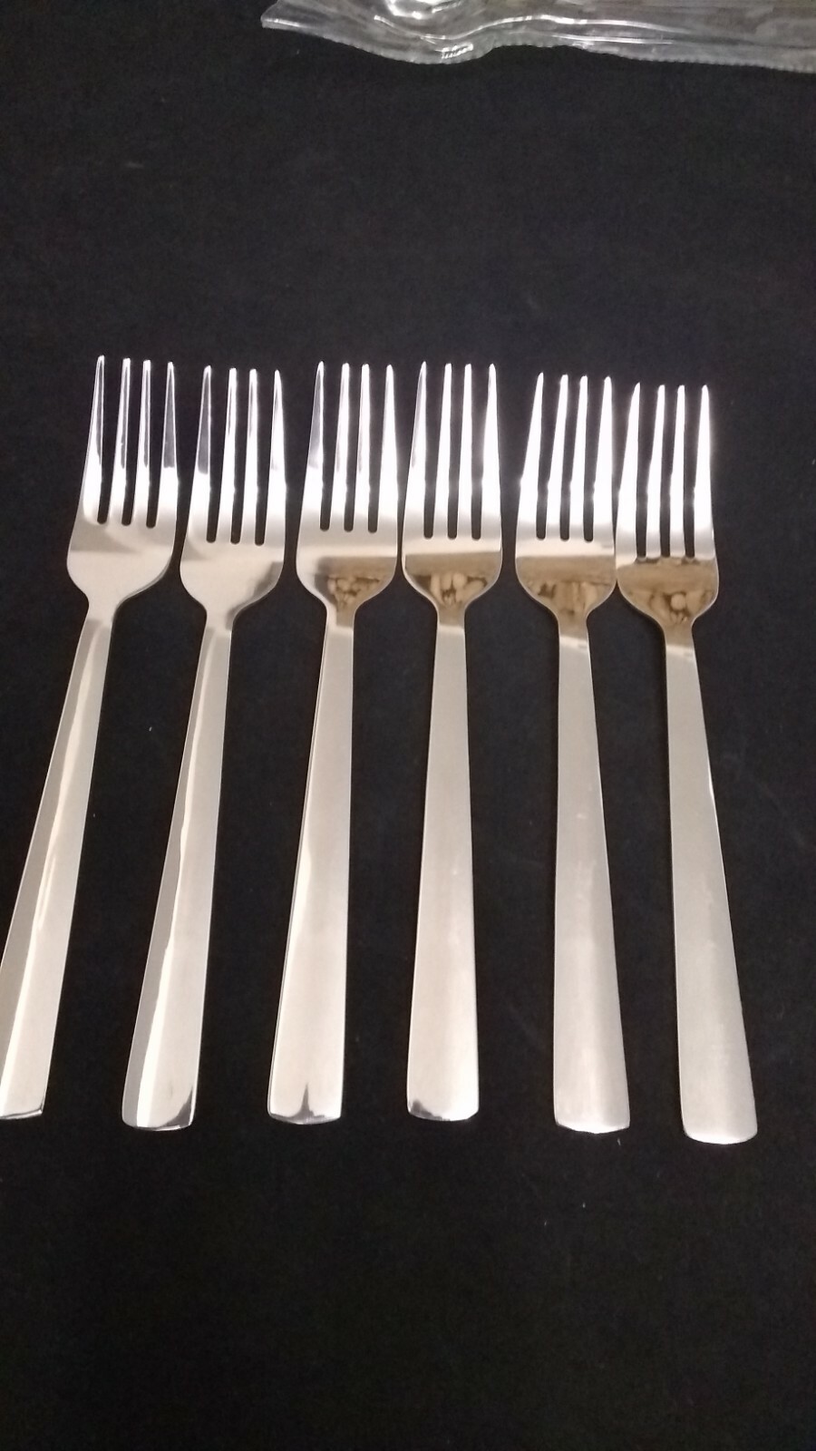12 8" Heavy Dinner FORKS Stainless Steel 8 long by3/4 inch Wide Great Quality gallery