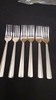 6 Heavy Dinner FORKS Stainless Steel 8" long by3/4 inch Wide Great Quality gallery