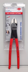 Knipex 10″ High Leverage 12° Angled Diagonal Cutter 74 21 250 SBA, Germany, New