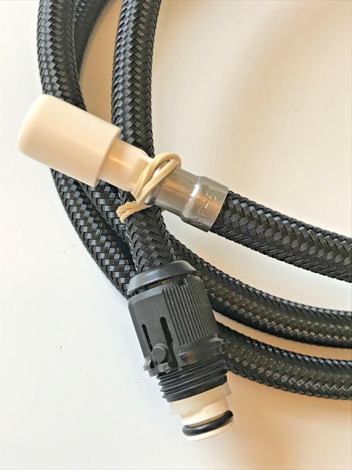 Delta Kitchen Faucet 62" Replacement Hose For Pull Out Spray Wand RP62057 New gallery