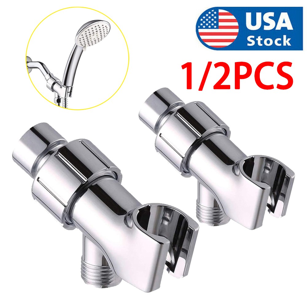 Adjustable Shower Head Holder Universal Handheld Wall Mount Bathroom Bracket gallery