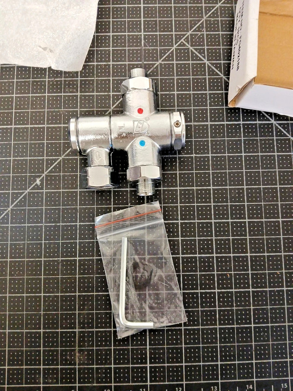 Technical Concepts SST Thermostatic Mixing Valve Part #FG402188 402188 gallery