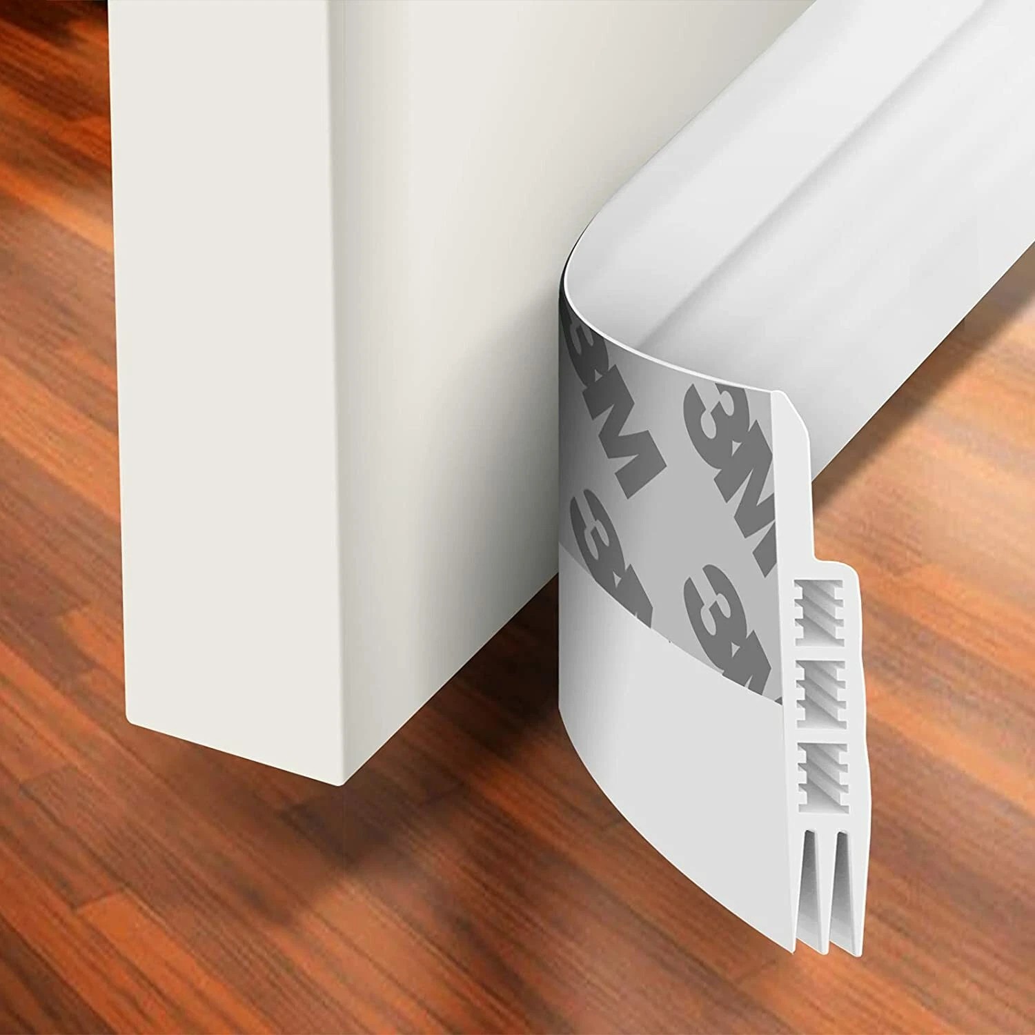 Strong Adhesive Under Door Sweep Weather Stripping Door Draft Stopper Blocker US gallery