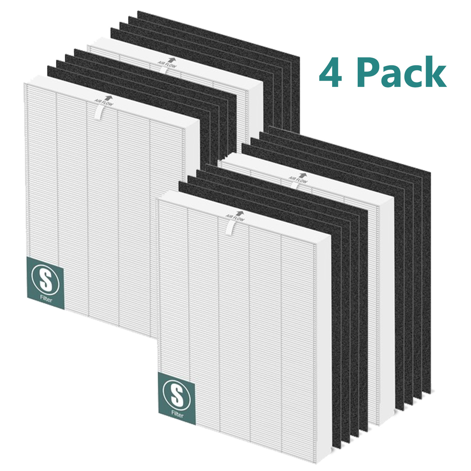(4+16) C545 HEPA Replacement Filter S Compatible with Winix C545 Air Purifier gallery