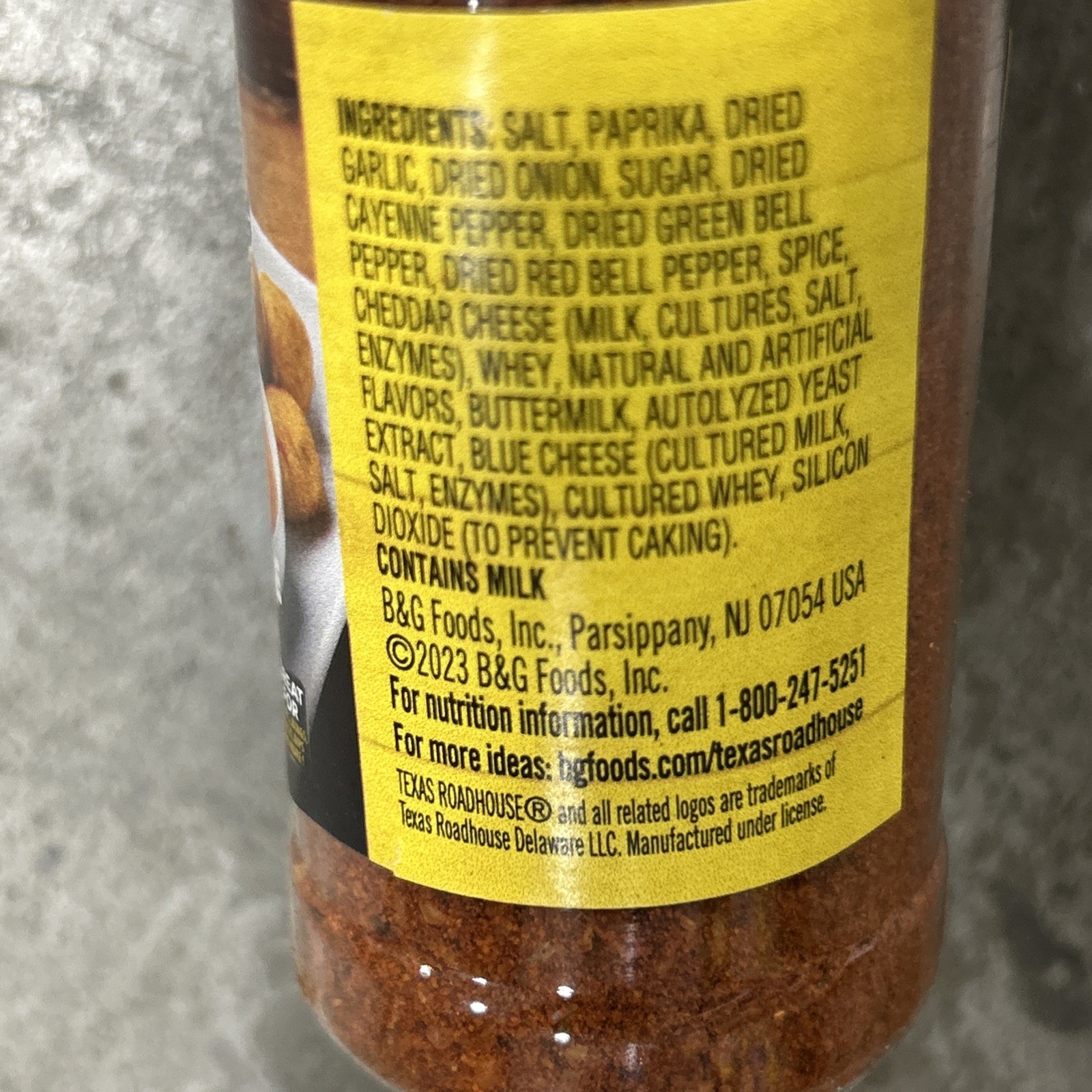 New Texas Roadhouse Rattlesnake Bite Seasoning Blend 3.3 oz Lot Of 3 gallery