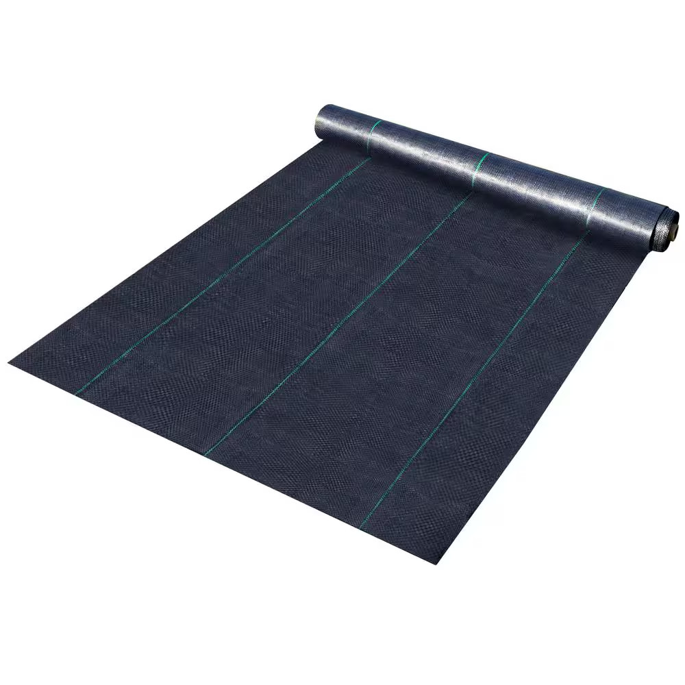 Weed Barrier Landscape Fabric 4 X 250 Ft. Geotextile Underlayment PP Woven Garde gallery