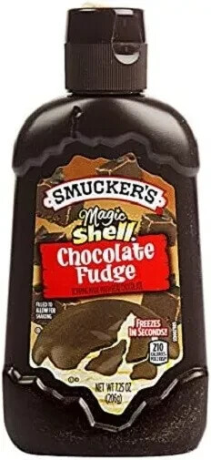 Smucker's Magic Shell Chocolate Fudge Ice Cream Topping! Brand NEW! gallery