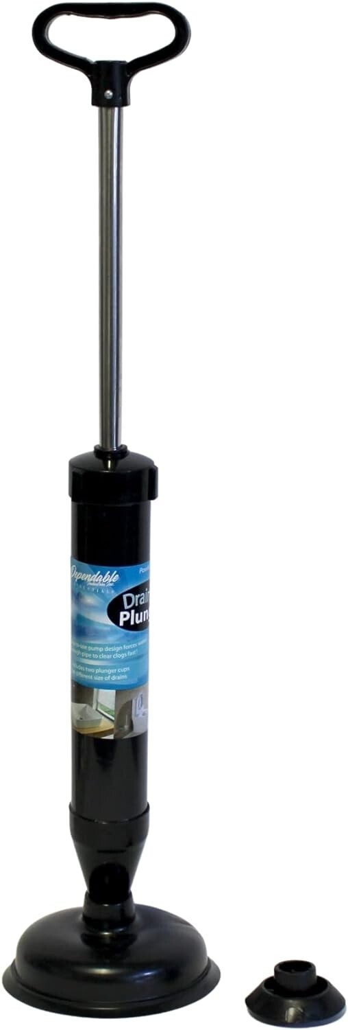 High Pressure Powerful Pump Multi-Drain Plunger Bathroom Kitchen Toilet Shower gallery