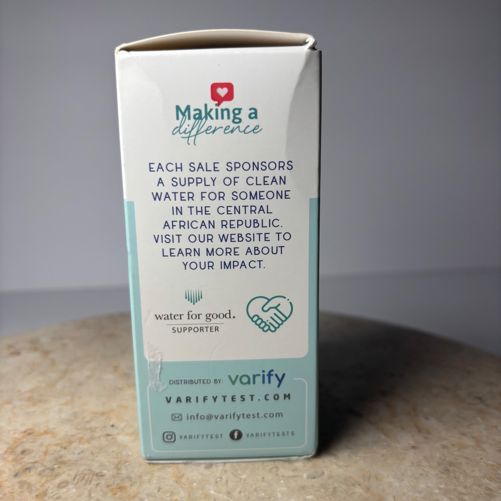 Varify Water Hardness Test Strips 150ct 30 Second Results May 2027 Exp gallery