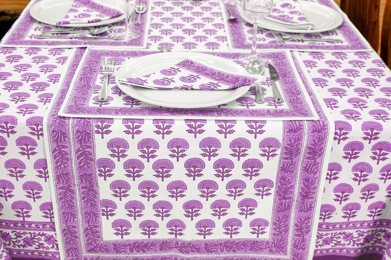 Wedding Table Linens Block Print Napkins Housewarming Gift Wedding Table Décor gallery