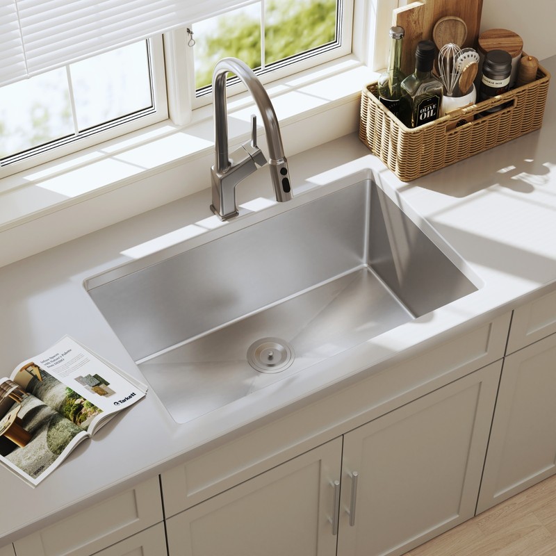 Quikore Rectangular Handmade Multiple Sizes & Colors & Styles Kitchen Sink gallery