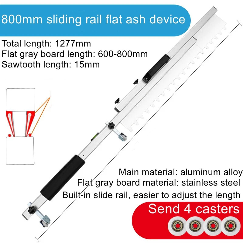 Flat Plasterer Mason Tiling Tools Special Floor Tile Mortar Rake Tile Leveler gallery