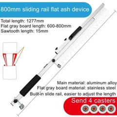 Flat Plasterer Mason Tiling Tools Special Floor Tile Mortar Rake Tile Leveler