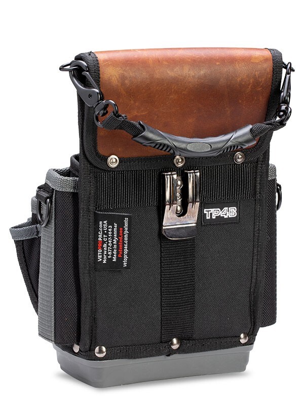 Veto Pro Pac TP4B Four Pocket Small Tool Pouch w/ Base gallery