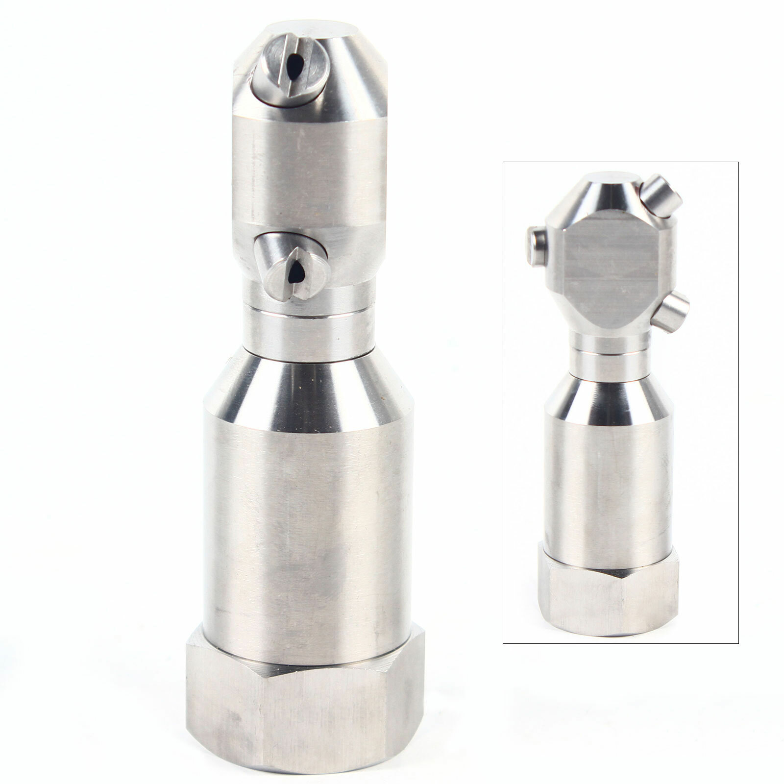 360 Rotating Tank Washing Spray Nozzle Cleaning Nozzle CE Stainless Steel gallery