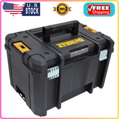 TSTAK DWST17806 Tool Box, Extra Large Design, Water & Debris Resistant