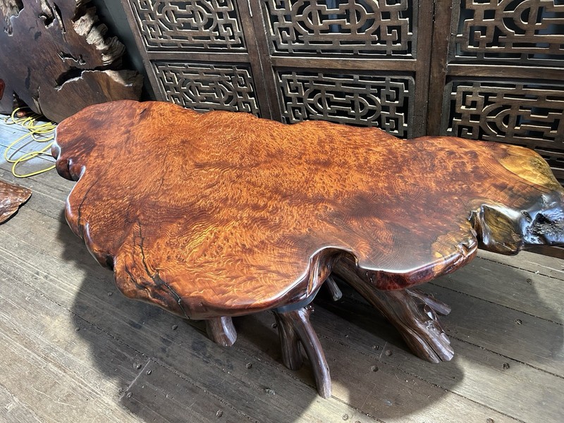 redwood burl coffee table gallery