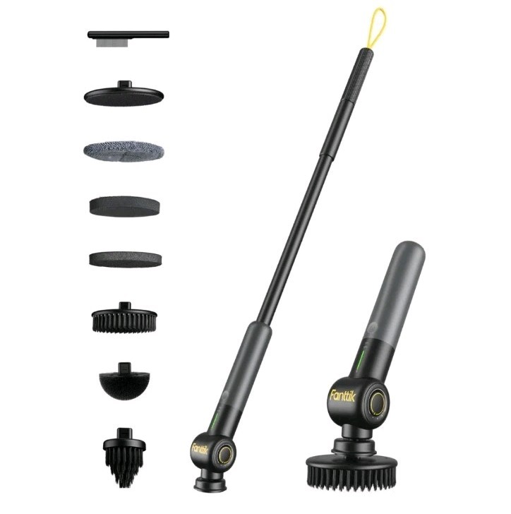Fanttik G9 Pro Electric CORDLESS Spin Scrubber FlexGlide 95°-155° F.A.A. gallery
