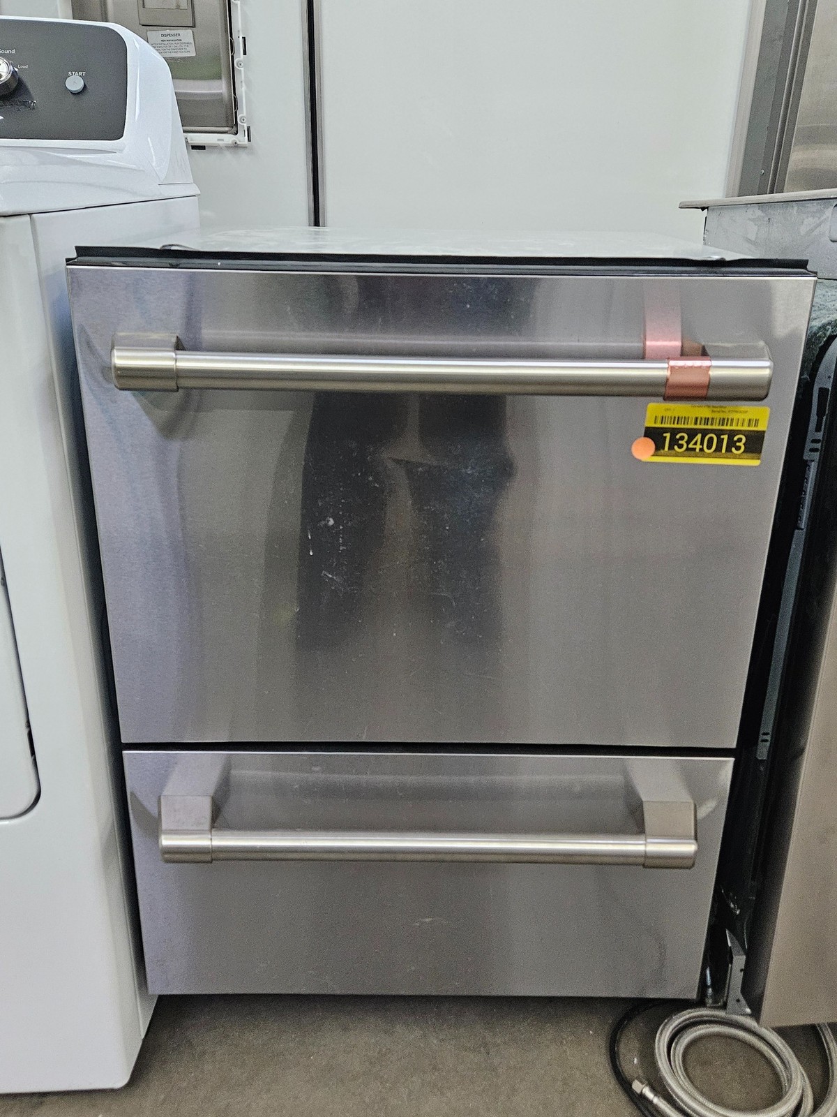 GE Cafe CDD420P2TS1 24" Stainless Double Drawer Dishwasher NOB #134013 gallery