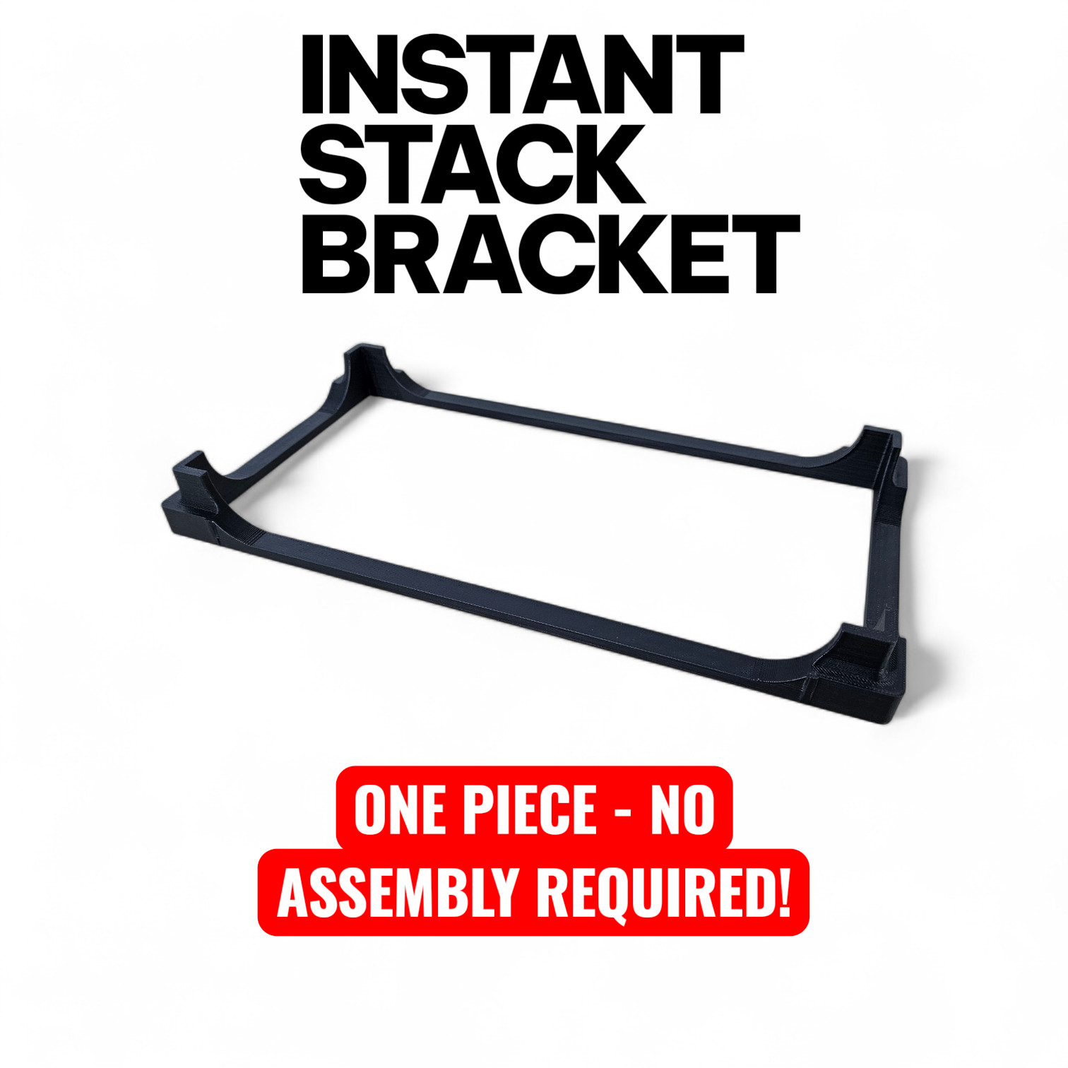 Stacking Bracket, Stack Multiple Mini Tool Boxes, US General (No Tool Box) gallery