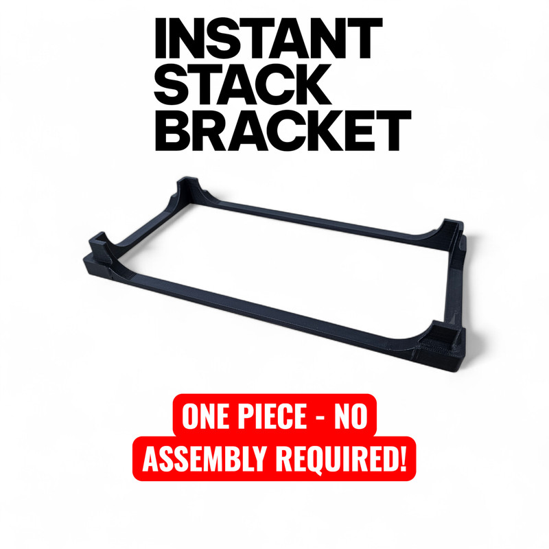 Stacking Bracket, Stack Multiple Mini Tool Boxes, US General (No Tool Box) gallery