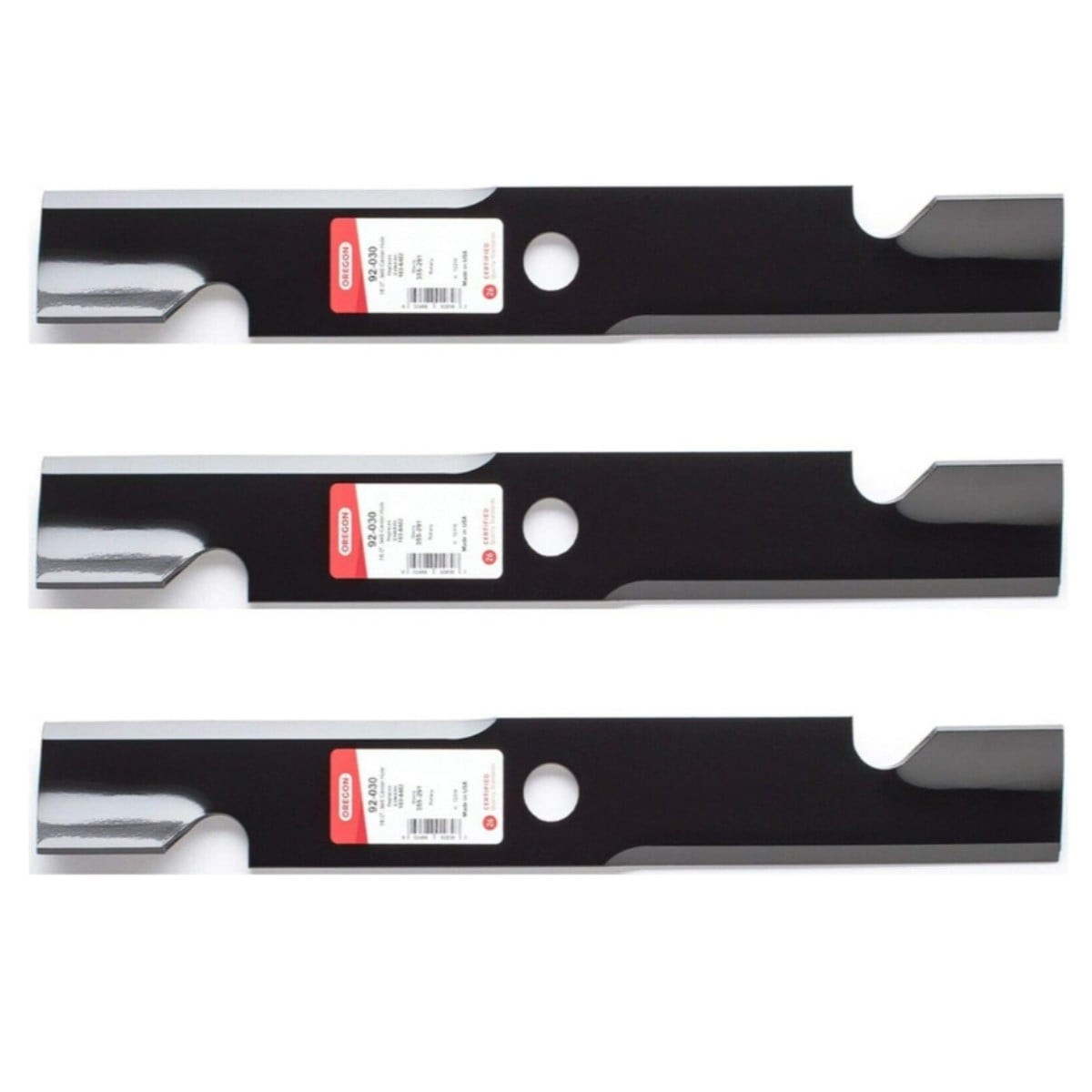 Oregon 792-030 3-Pack Blade for 52" Toro 109-6873 140-1242 gallery