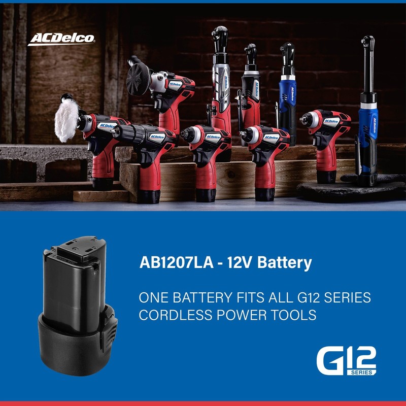 ACDelco ARW1209-R | OPEN BOX | ONLY TOOL | NO BATTERY gallery