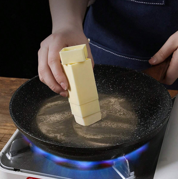 1 pc Rotary Butter Spreader - Upright Cheese Dispenser for Easy Spreading gallery