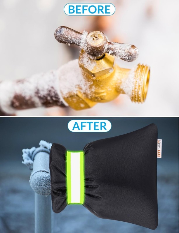Effortless Installation 2-Pack Faucet Covers - Winter Freeze Protection Solution gallery
