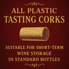 LD Carlson All Plastic Tasting Corks (25/Bag) gallery